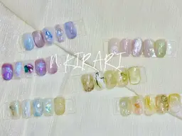 オフあり🎀【オフ無料ケア込み】うる艶ちゅるんデザインコース