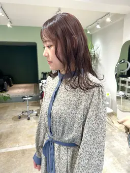 【違いが分かる!】カット+ファッションカラー✨