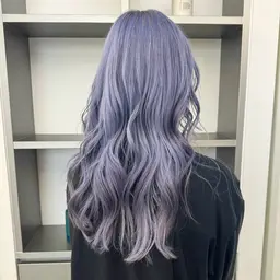 🌟当日限定髪質ケアメニュー🌟💫憧れハイトーン透明感ダブルカラー💫＋選べるトリートメント#韓国#ミニモ学割