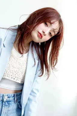 デザインカット&潤いカラー¥8800