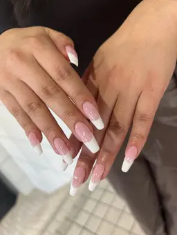 🫶🏽長さだし×パラジェルネイル🫶🏽で可愛い爪に‪‪❤︎‬