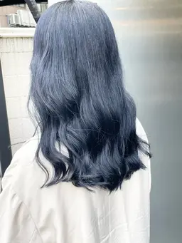 💙赤みを消したい方おすすめ！💙カットアディクシーカラー☆ベースTr付き✨