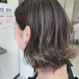 🌈人気メニュー🌈潤いツヤ髪ヘアカラー