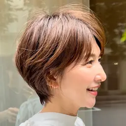 🔵期間限定クーポン🔵ショートカット➕最高級髪質改善カラー⭐️美髪・艶髪に⭐️