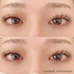 LEDマツエク120本💫ミニモ限定価格¥4000 他店オフok🔖オフがある場合は記載お願い致します（別途¥1100)