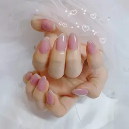 ワンカラーorラメグラ🤍🫧