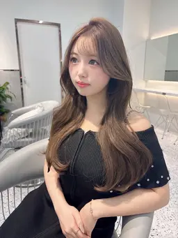 ブリーチなしダブルカラー＋クイックトリートメント🫧