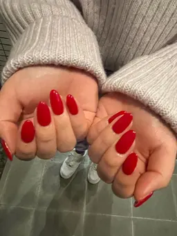 《オフなし》ツヤ透明感ワンカラー¥3500