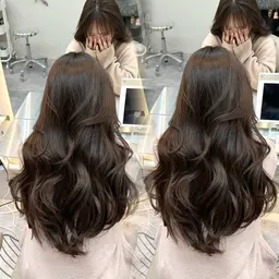 ⭐️似合わせカット✨ブリーチなしのWカラー✨＋選べる髪質改善トリートメント🫧【韓国ヘア】