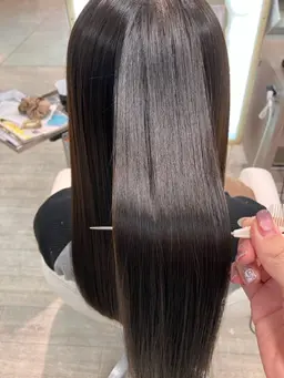 ☪️ エトゥーラ髪質改善縮毛矯正 ☪️