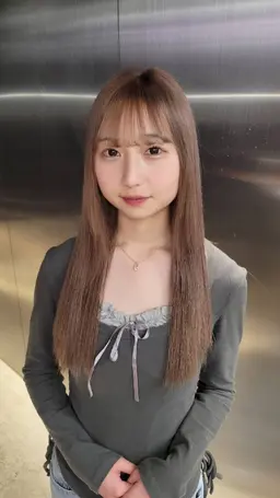 ダブルカラー🖤(ブリーチ+カラー)