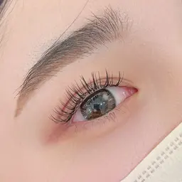 【2回目のご来店45日以内の方】マットフラットラッシュ 100本