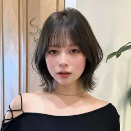 【レイヤーボブカット➕話題の超音波トリートメント】👩🏼🎀