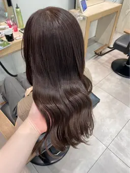 【人気No.1💖】✨先着30名限定✨/ワンカラー+髪質改善Aujua 4stepトリートメント🪞🫧