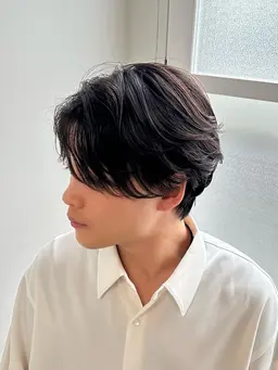 似合わせメンズカット￥5000