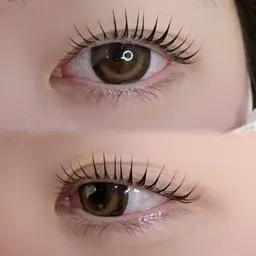 【モデルメニュー】パリジェンヌorまつ毛パーマ