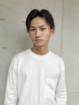 【メンズ】カット+ツイストスパイラルパーマ