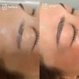 ハリウッドブロウリフト(美眉スタイリング)