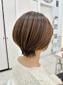 ❄️ハイライト＋ケアトリートメント❄️