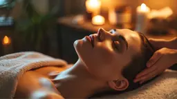 ドライヘッドスパ　30分コース　頭・デコルテ・肩・頭・耳・腕