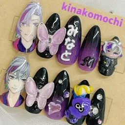 チップオーダーコース(痛ネイルも可⭐︎)