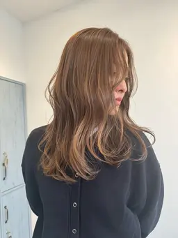 【💎透明感🆙】🌟カット+透明感カラー🌟