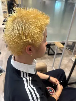 ✨カットブリーチカラー✨