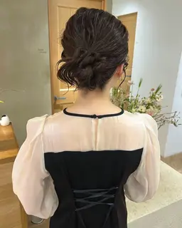 似合わせヘアセット🎗️♡