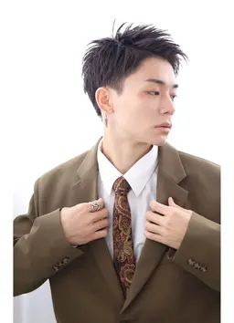 初回限定★追加メニューもOK◎メンズプラン🙆‍♂️カット＋泡炭酸ヘッドスパ💆‍♂️¥9000