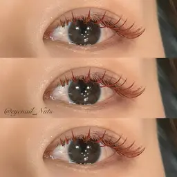 【束感マツエク】ダブルラッシュ　45min