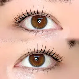 【まつ毛パーマ】低ダメージ！ラッシュリフト上のみ☁⸒⸒