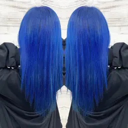 派手髪必見⭐️原色シールエクステ52cm 40枚 22,000円