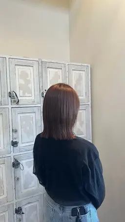 [カット✂️][✨️艶カラー✨️]+[パーソナルカスタムトリートメント]