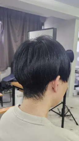 メンズカット✂️＋シャンプー🫧 ＋オリジナルトリートメント（2センチ以上カット👀）