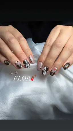 【ジェルネイル】持ち込み画像