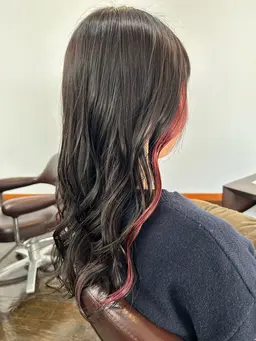 インナーカラー＋カラー＋トリートメント🍫