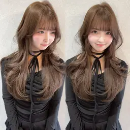 1月限定🎀1日1名様🩷似合わせcut＋color＋treatment