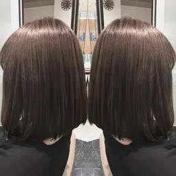 ⭐︎店長デザインカット & ダメージレス縮毛矯正& ツヤサラトリートメント✨🌈