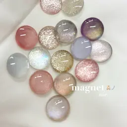 オフ無し/マグネットワンカラー🪞