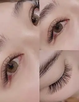 【3D～4Dボリュームラッシュ】つけ放題(220束以上)★初回オフ無料★ ✨アイパック付き✨