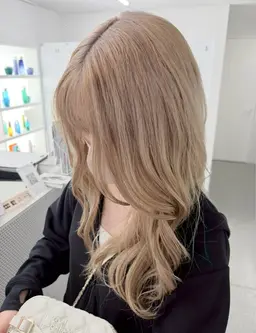 ブリーチダブルカラー