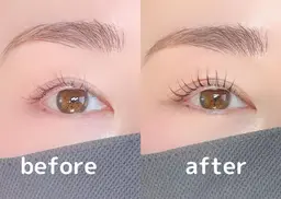 【ミニモ限定】デザインまつげパーマ・パリジェンヌ