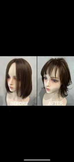 オールウィッグ似合わせカット