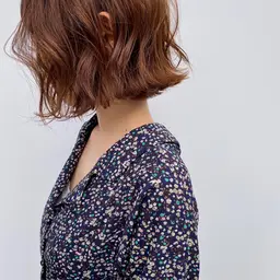 透明感【ブリーチなしダブルカラー】＋艶髪トリートメント🌹✨