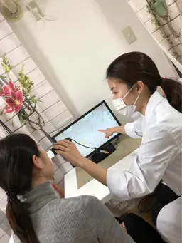 【初めてのお客様限定】肌分析+カウンセリング+フェイシャル施術体験☆次回の結果解説と施術は無料☆