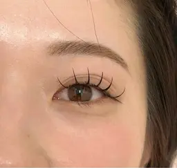 《12月限定》【LEDエクステ】フラットラッシュ120本🌷