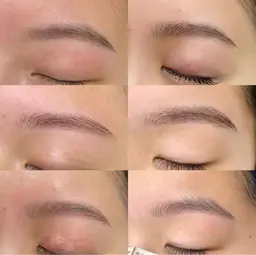 似合わせ眉毛WAX