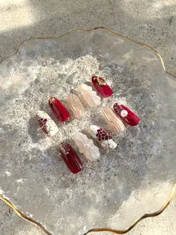 オーダーチップ♡ 成人式・推しネイルetc