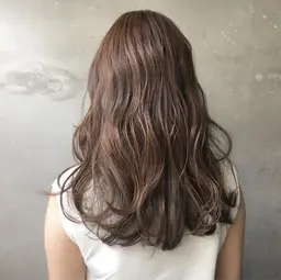 人気No. 2【白髪ぼかしハイライトカラー】+ カット + ハホニコTR