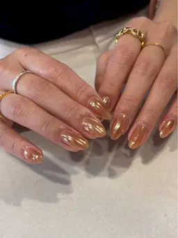 《オフあり》hand  ミラーネイル🪄